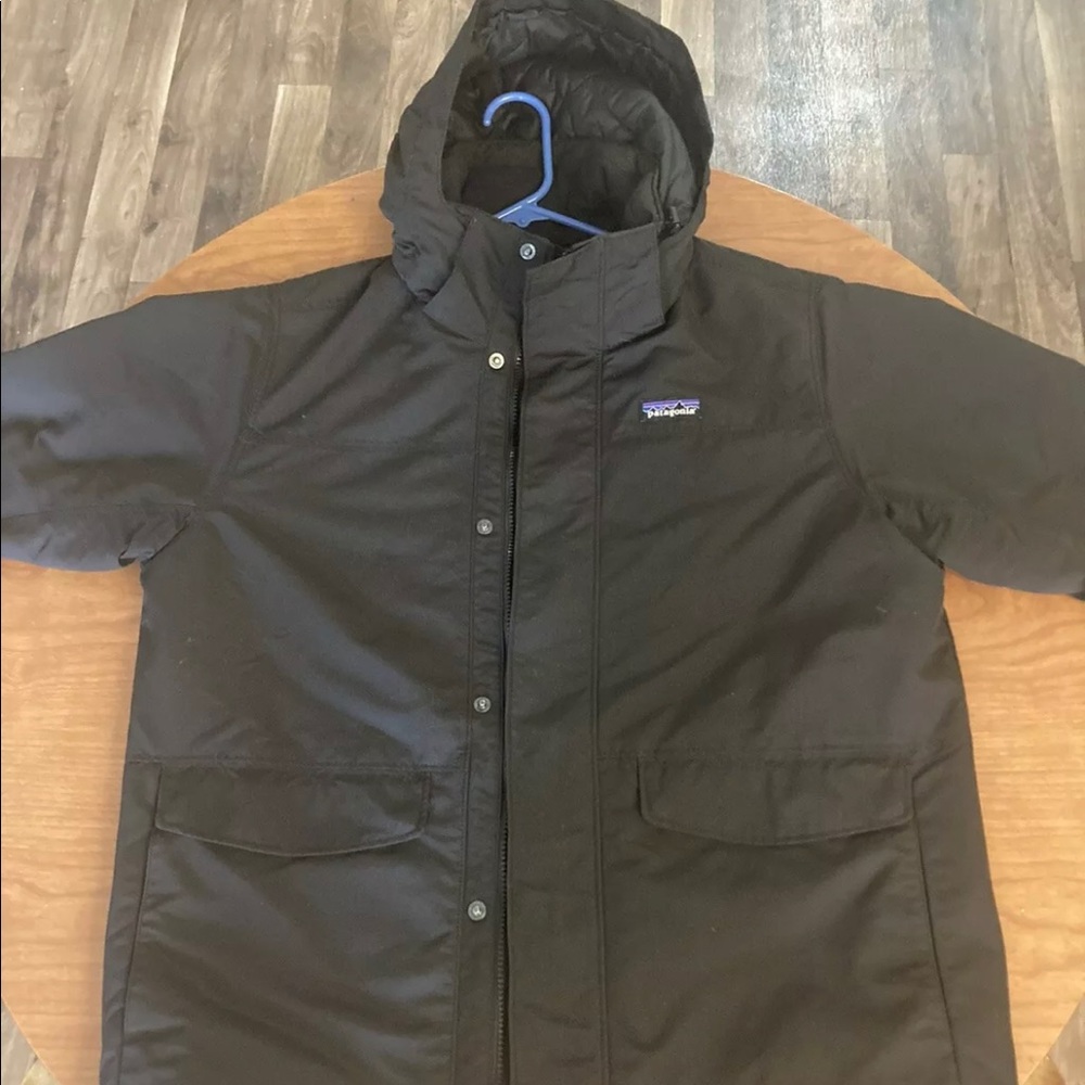 Patagonia Isthmus Insulated Jacket Medium Black EUC